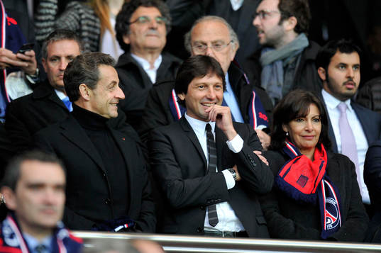 Nicolas SARKOZY / LEONARDO / Anne HIDALGO - 18.05.2013 -