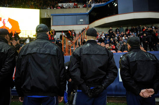 Securite au Parc des Princes - 18.05.2013 - Paris Saint