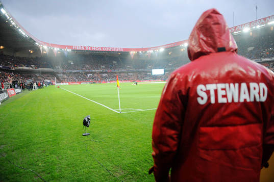 Securite au Parc des Princes - 18.05.2013 - Paris Saint