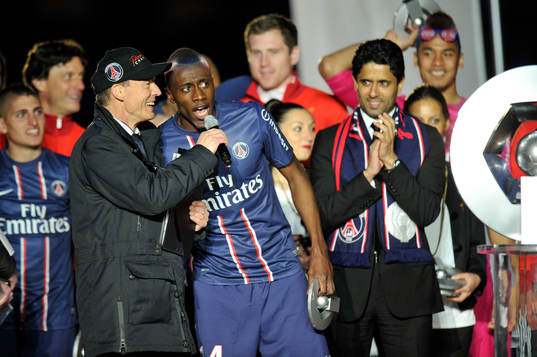 Blaise MATUIDI - 18.05.2013 - Paris Saint Germain / Brest -