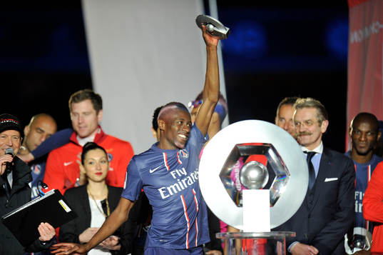 Blaise MATUIDI - 18.05.2013 - Paris Saint Germain / Brest -
