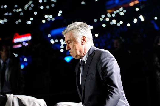 Carlo ANCELOTTI - 18.05.2013 - Paris Saint Germain / Brest