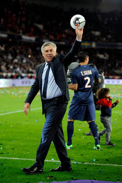 Carlo ANCELOTTI - 18.05.2013 - Paris Saint Germain / Brest