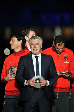 Carlo ANCELOTTI - 18.05.2013 - Paris Saint Germain / Brest