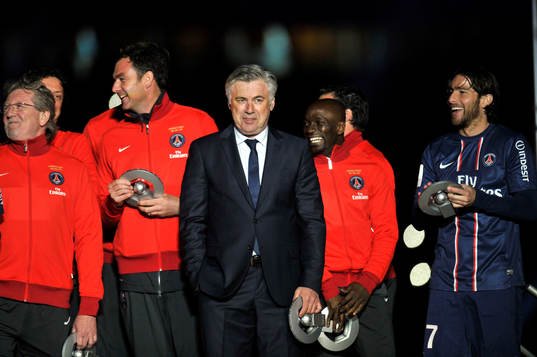 Carlo ANCELOTTI - 18.05.2013 - Paris Saint Germain / Brest