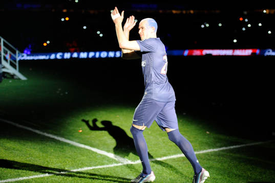 Christophe JALLET - 18.05.2013 - Paris Saint Germain /