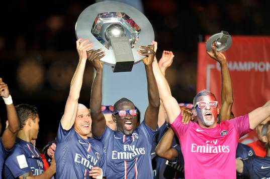 Christophe JALLET / Mamadou SAKHO / Nicolas DOUCHEZ et le