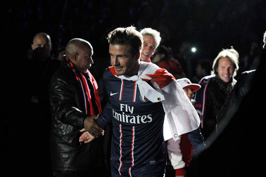 David BECKHAM - 18.05.2013 - Paris Saint Germain / Brest -