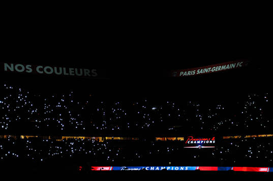 Fete au Parc des Princes - 18.05.2013 - Paris Saint Germain