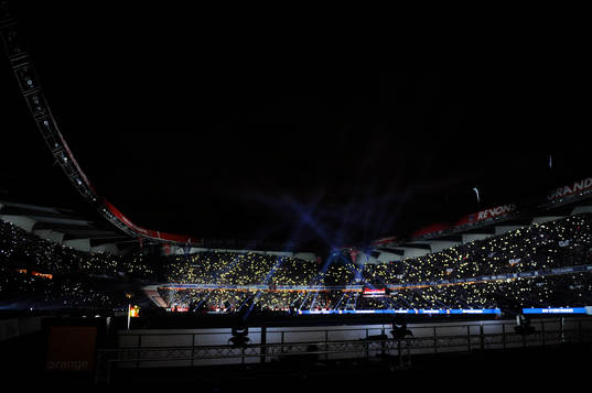Fete au Parc des Princes - 18.05.2013 - Paris Saint Germain