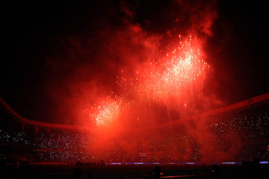 Fete au Parc des Princes - 18.05.2013 - Paris Saint Germain