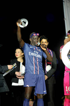 Mamadou SAKHO - 18.05.2013 - Paris Saint Germain / Brest -