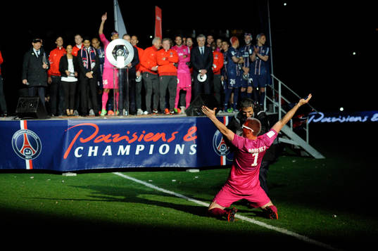 Nicolas DOUCHEZ - 18.05.2013 - Paris Saint Germain / Brest