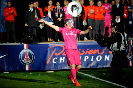 Nicolas DOUCHEZ - 18.05.2013 - Paris Saint Germain / Brest