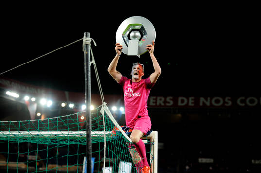 Nicolas DOUCHEZ - 18.05.2013 - Paris Saint Germain / Brest