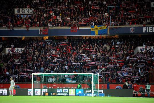 Supporters PSG - 18.05.2013 - Paris Saint Germain / Brest -