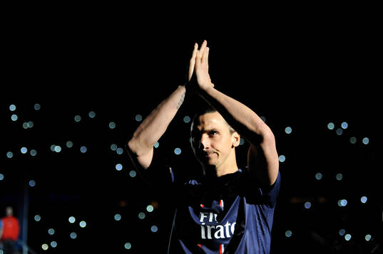 Zlatan IBRAHIMOVIC - 18.05.2013 - Paris Saint Germain /