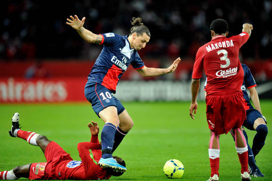 Zlatan IBRAHIMOVIC - 18.05.2013 - Paris Saint Germain /