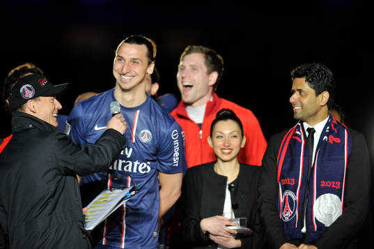 Zlatan IBRAHIMOVIC - 18.05.2013 - Paris Saint Germain /