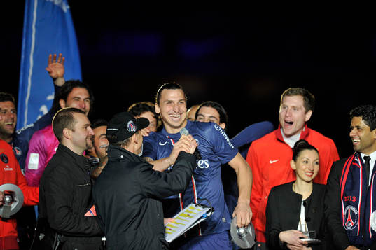 Zlatan IBRAHIMOVIC - 18.05.2013 - Paris Saint Germain /