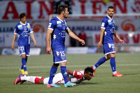 Benjamin BILE MOUKANDJO  - 18.05.2013 - Nancy / Bastia -