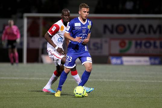 Christophe VINCENT - 18.05.2013 - Nancy / Bastia - 37e