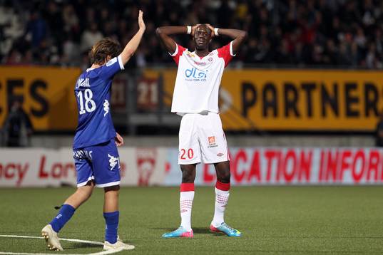 Deception Nancy - Salif SANE - 18.05.2013 - Nancy / Bastia