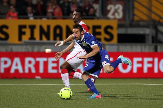 Julian PALMIERI - 18.05.2013 - Nancy / Bastia - 37e journee