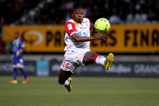 Paul ALO O EFOULOU - 18.05.2013 - Nancy / Bastia - 37e