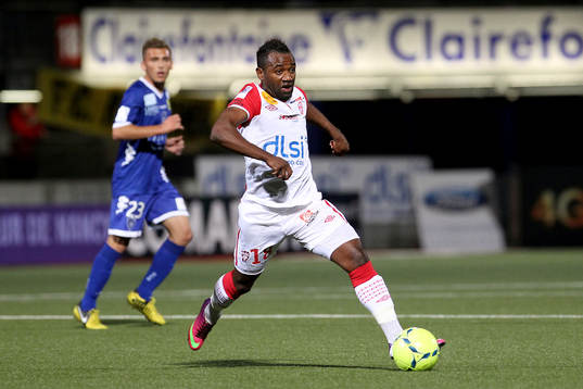 Paul ALO O EFOULOU - 18.05.2013 - Nancy / Bastia - 37e