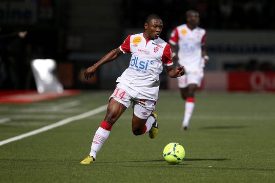 Paul ALO O EFOULOU - 18.05.2013 - Nancy / Bastia - 37e