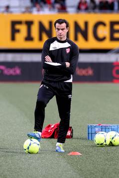 Vincent HOGNON - 18.05.2013 - Nancy / Bastia - 37e journee