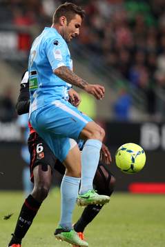 Adrian Mutu - 18.05.2013 - Rennes / Ajaccio - 37eme journee
