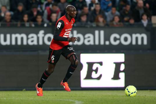 Alou Diarra - 18.05.2013 - Rennes / Ajaccio - 37eme journee