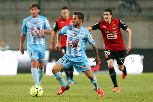 Frederic Samaritano - 18.05.2013 - Rennes / Ajaccio - 37eme