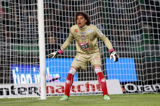 Guillermo Ochoa - 18.05.2013 - Rennes / Ajaccio - 37eme