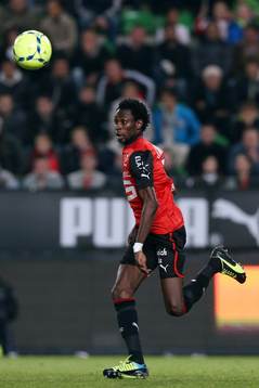 Jonathan Pitroipa - 18.05.2013 - Rennes / Ajaccio - 37eme