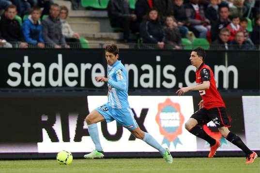 Paul Bastien Lasne - 18.05.2013 - Rennes / Ajaccio - 37eme