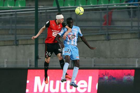 Vincent Pajot / Fousseni DIAWARA - 18.05.2013 - Rennes /