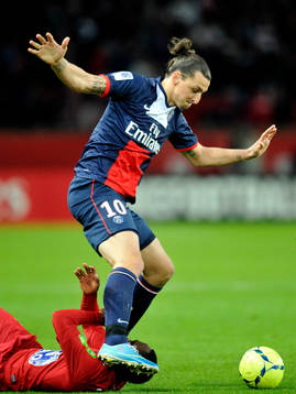 Zlatan IBRAHIMOVIC - 18.05.2013 - Paris Saint Germain /
