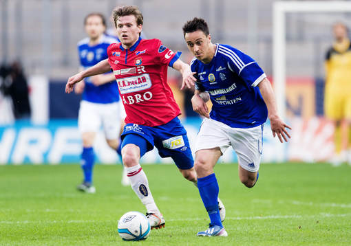 Johan Lundgren, Örgryte, jagar