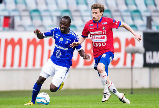 Pa Amat Dibba, Sundsvall, jagas av Johan Lundgren, Örgryte