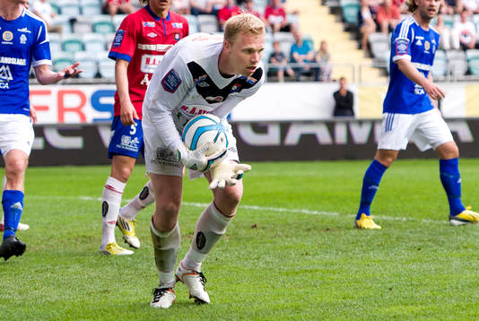 Peter Abrahamsson, målvakt, Örgryte