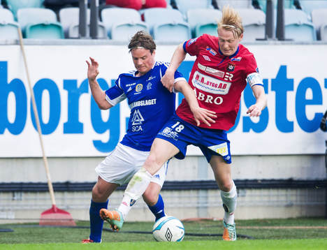 Eric Larsson, Sundsvall