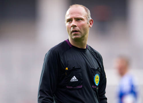 Domare Robert Daradic från Helsingborg