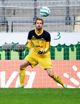 Oscar Berglund, målvakt, Sundsvall