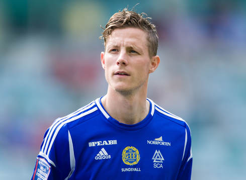 Johan Eklund, Sundsvall