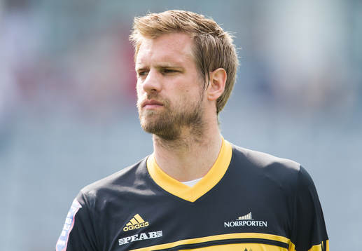 Oscar Berglund, målvakt, Sundsvall