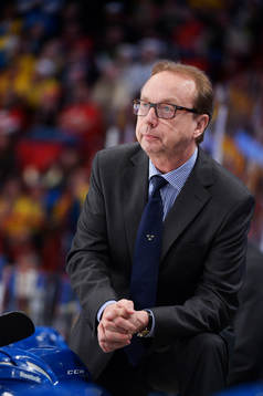 Pär Mårts, förbundskapten Sverige i semifinalen mellan