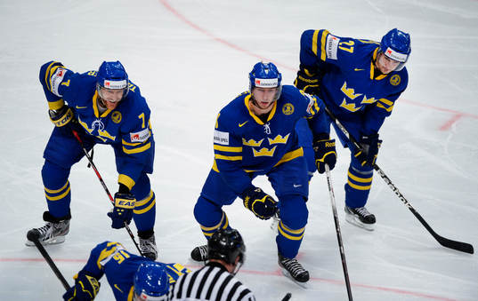 Henrik Tallinder, Petter Granberg, Jimmie Ericsson,